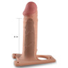LoveToy Gode ceinture Hollow Big 20.3 x 5cm